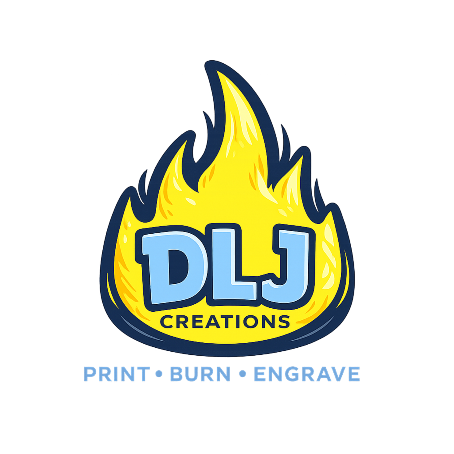 DLJ Creations Logo